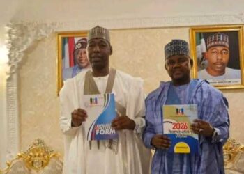 Photo of Babagana Zulum and Babagana Zulum