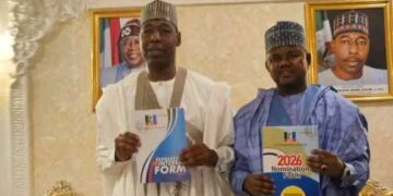 Photo of Babagana Zulum and Babagana Zulum