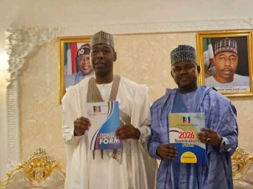 Photo of Babagana Zulum and Babagana Zulum