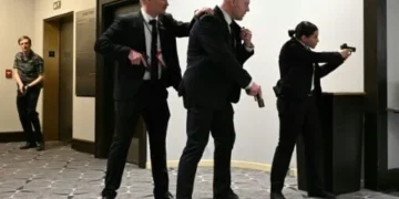 Secret Service Foils Assassination Attempt on Trump Secret Service Agents