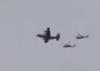 US warplane shot down