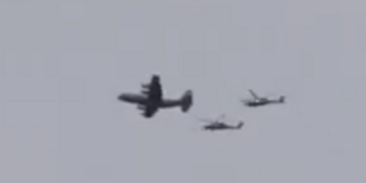 US Warplane Shot Down Over Iran US warplane shot down