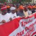 ADC Leaders Protest in INEC
