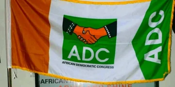 Tight Security as ADC Holds National Convention in Abuja ADC flag