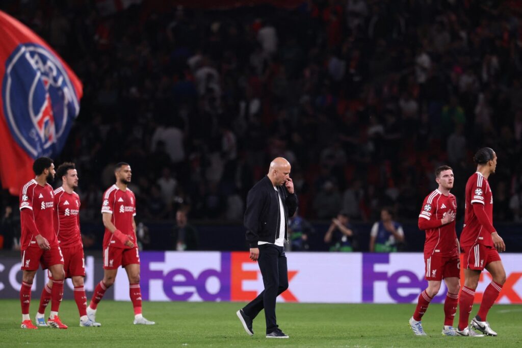 PSG Beat Liverpool 2-0 in Champions League Clash PSG vs Liverpool