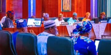 Minister Quits for Governorship Race Photo of NEC meeting