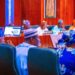Photo of NEC meeting