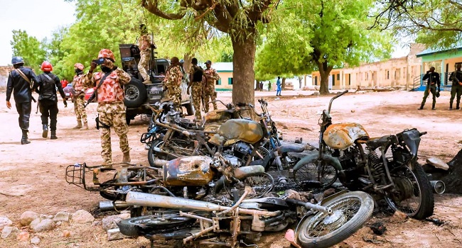 Scene of the Adamawa attack
