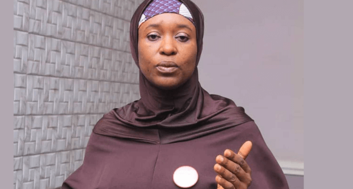 Photo of Aisha Yesufu