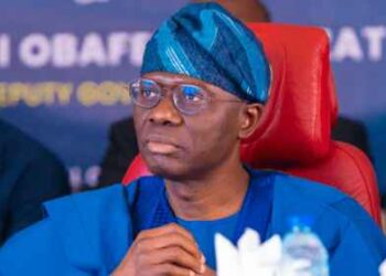 Governor Babajide Sanwo-Olu