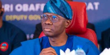 Governor Babajide Sanwo-Olu