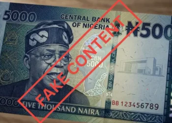 Fake Naira Note