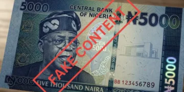 Fake Naira Note