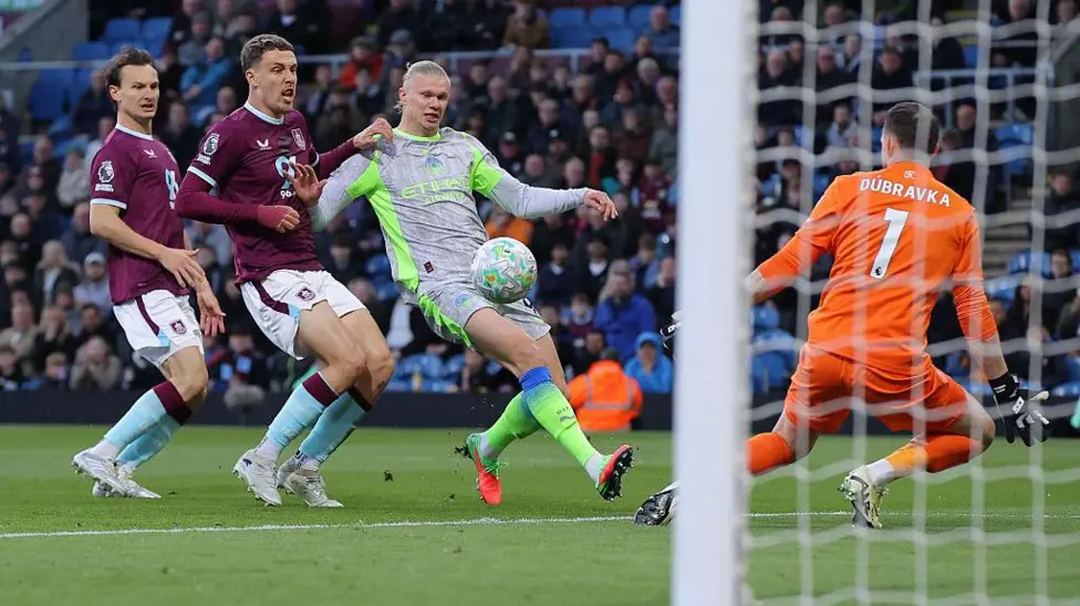 Burnley vs Manchester City