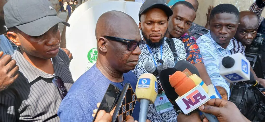 Ex-Deputy Gov Declares for Senatorial Seat Agboola Ajayi Speaking