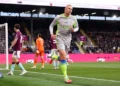 Haaland in Burnley vs Manchester City game