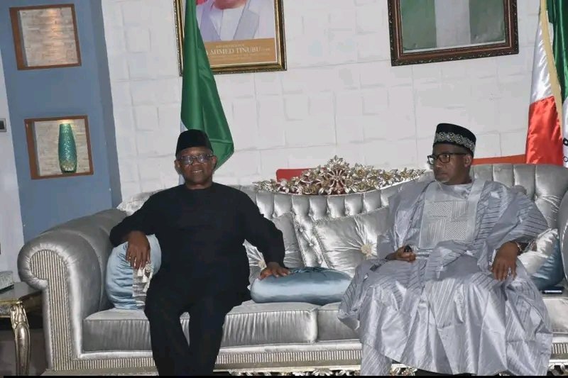 Peter Obi Visits Bala Mohammed in Bauchi