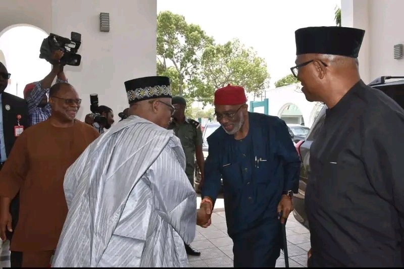 Peter Obi Visits Bala Mohammed in Bauchi