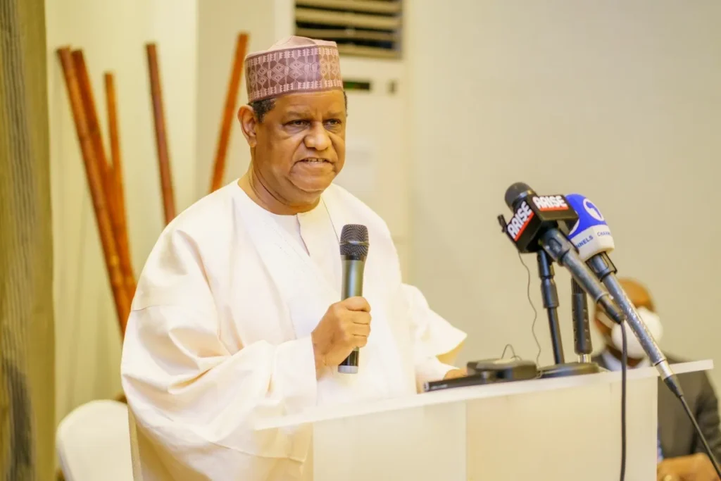 Economist and banker, Mohammed Hayatu-Deen