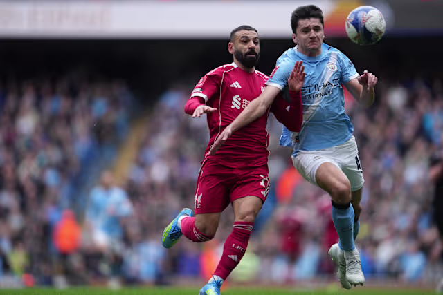 Manchester City vs Liverpool