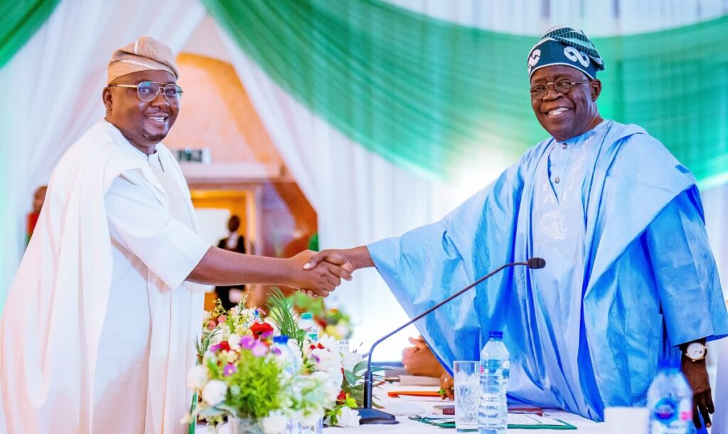 Photo of President Tinubu and Adelabu