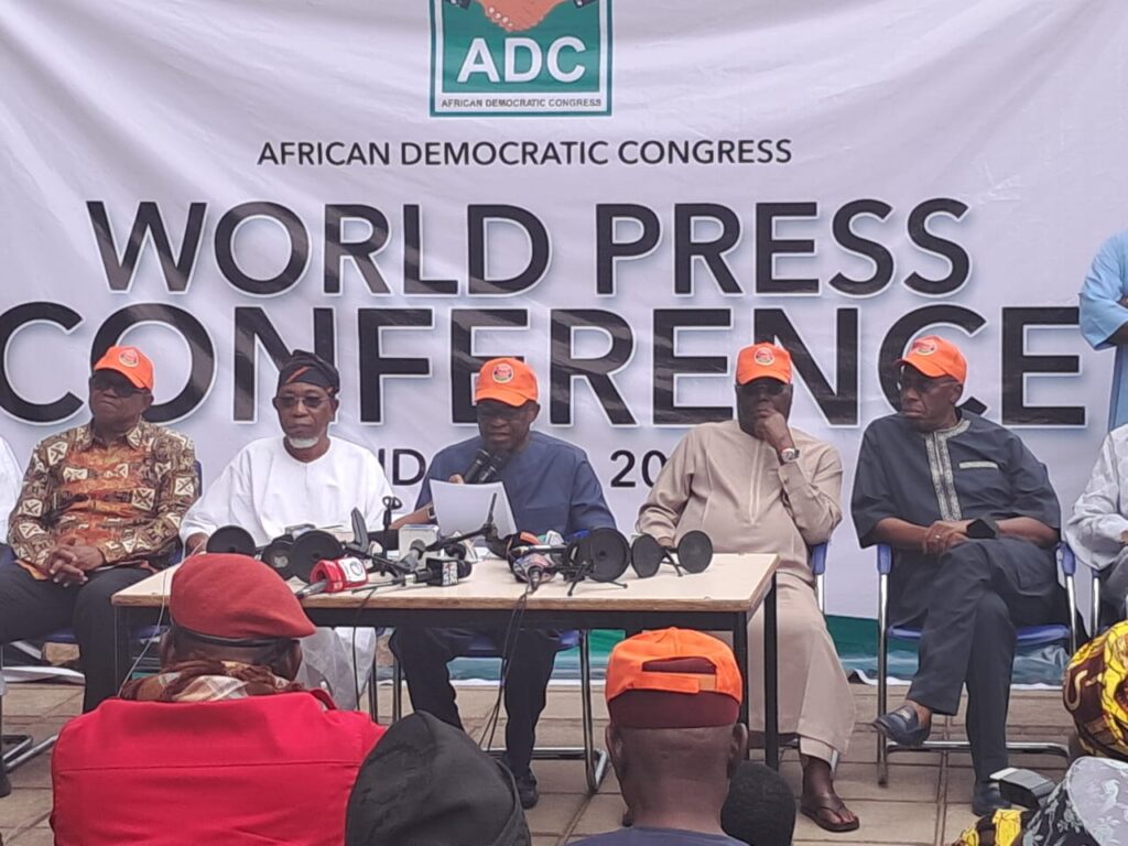 ADC Accuses APC, INEC of Plot to Weaken Opposition IMG 4395
