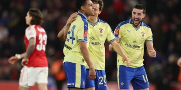 Southampton vs Arsenal Game