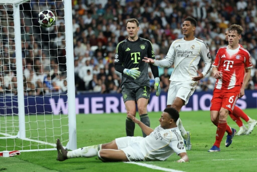 Bayern Edge Real Madrid 2-1 in Champions League Clash IMG 4494
