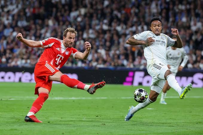 Bayern Edge Real Madrid 2-1 in Champions League Clash IMG 4496