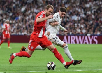 Bayern and Real Madrid players