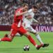 Bayern Edge Real Madrid 2-1 in Champions League Clash Bayern and Real Madrid players
