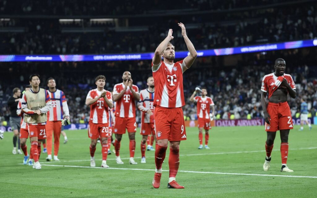 Bayern Edge Real Madrid 2-1 in Champions League Clash IMG 4501