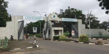 Covenant University Gate