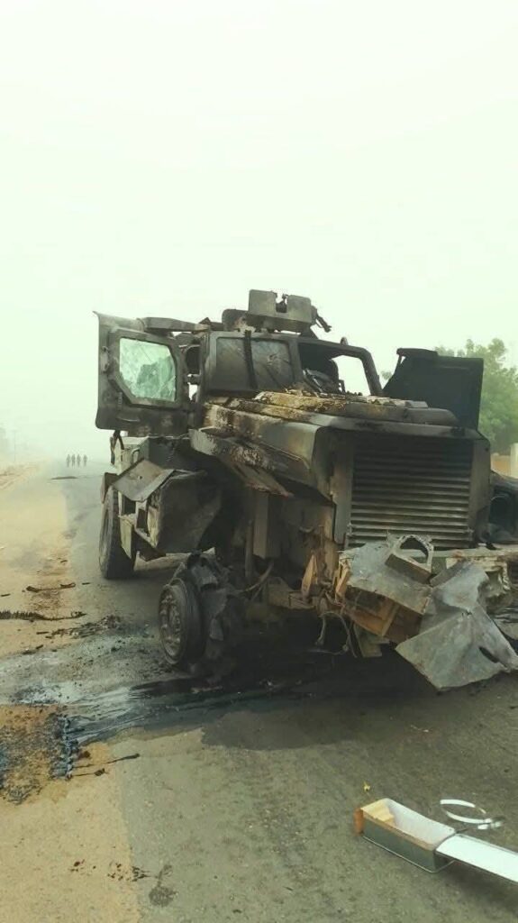 Brigadier General Killed in Borno Attack Borno Attack