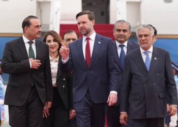 US Vice President JD Vance