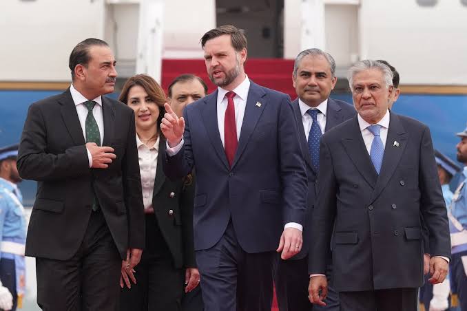 US Vice President JD Vance