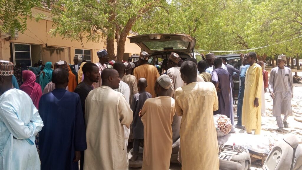Suspected Airstrike Hits Yobe Market IMG 4633