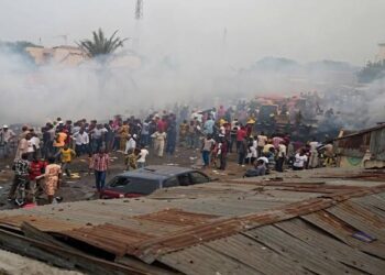 Air strike in Yobe State