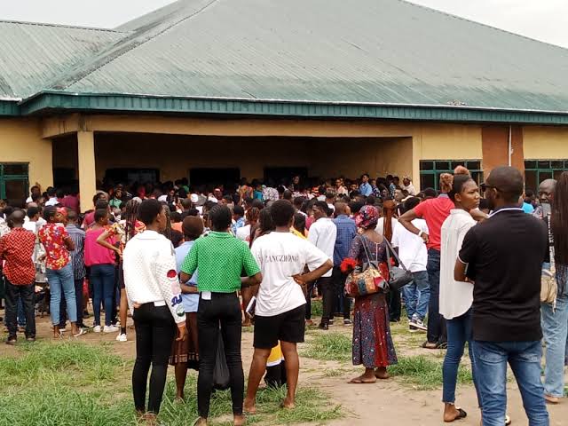 Drama as JAMB Arrests Candidates, Parent IMG 4723