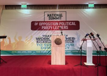 Opposition national summit