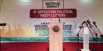 Top Opposition Leaders Meet in Ibadan Ahead of 2027 Opposition national summit