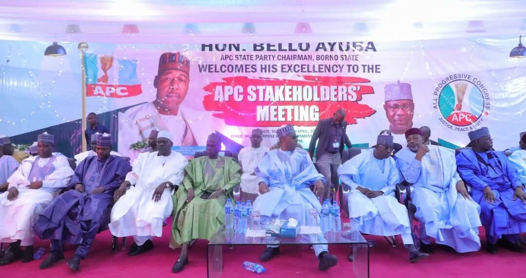 Zulum at APC stakeholders meeting