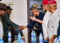Peter Obi and Former President Jonathan Hold Talks