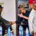 Peter Obi and Former President Jonathan Hold Talks