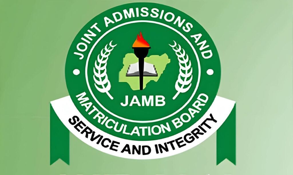 Tinubu Appoints Prof. Segun Aina as New JAMB Registrar JAMB Logo