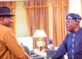 Jonathan Visits Tinubu