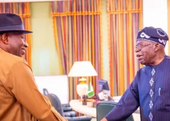 Jonathan Visits Tinubu