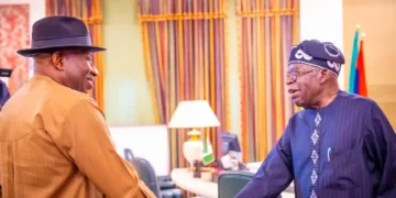 Why I Visited President Tinubu — Jonathan Jonathan Visits Tinubu