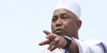 Former Governor Dumps APC Former Governor Dumps APC