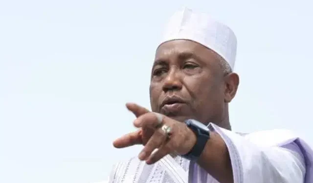 Former Governor Dumps APC Kabiru Gaya